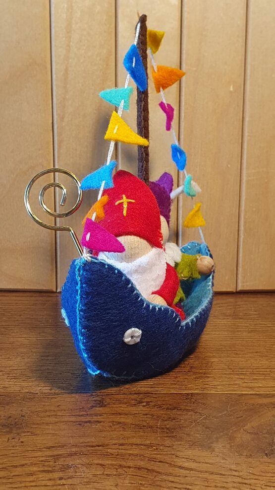 De boot van Sinterklaas